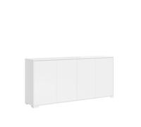 Aparador Lumina 4 puertas 172x40x83 cm