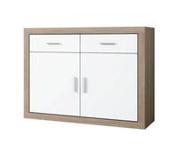 duehome - Aparador Nuka Cambria - white