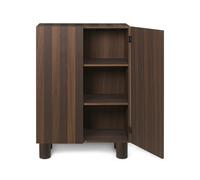 Ferm Living Aparador Post Oak smoked. con puertas