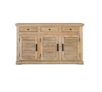 Aparador robusto de madera maciza de mango 90x150x40