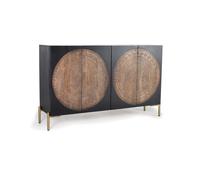 Aparador - vajillero marrón 90x40x145 cm - giner y colomer
