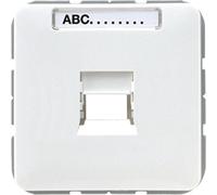 Aparamenta con placa de inserción Jung CD500 - CD569-1WEWW