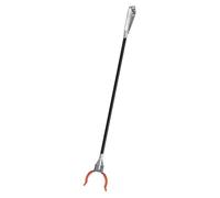 Aparato colector de residuos, longitud 92 cm, negro.