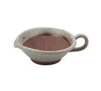 aparato de cocina Mortero y maja vintage, juego de mortero cerámica, molinillo hierbas especias, tazón for mezclar moler en la cocina, triturador pastillas(Grey)