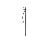 APC Basic Rack PDU Zero U Rack AC 230V entrada conectores IEC 60309 salida 24 potencia IEC 60320 C13 IEC 60320 C19 0U 3,1m cordón BK - Nuevo