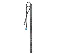 APC by Schneider Electric AP7553 - Rack PDU, unidades de distribución eléctrica (Basic, Zero U, 32 A, 230 V, 20 salidas C13 y 4 salidas C19; IEC 309 32A), Negro