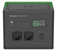 APC Estación de energía portátil Schneider OffGrid Powerstation 500 PPS500-GR Nuevo