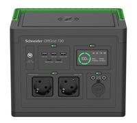 Schneider Electric Estación de energía portátil OffGrid 730 (PPS730-GR) Nuevo