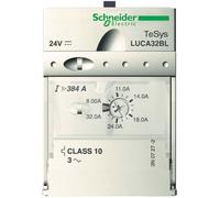 APC Schneider, Schneider Electric, unidad de control, 4,5-18A, 110-240 VAC/DC, modelo LUCA18FU