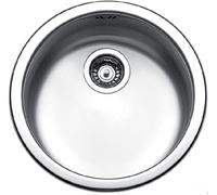 APELL Circum Civiiac Fregadero Redondo Diámetro 435MM Arañazos Montaje Borde 4