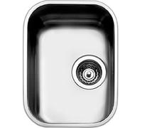 Apell Ferrara Fe300Uac Fregadero 1 Tazón 320 X 420 Mm Cepillado Bajo Encimera