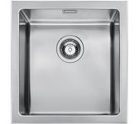 APELL LNR34SFR Radius Fregadero 407x500mm Montaje Rasante 4mm Inox