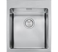 APELL LNR39FBC Radius R12 Fregadero 390x510MM Montaje Rasante / Empotrar Inox