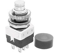 APEM 104450003 Pulsador de presión 220 V/AC 2 A 2 x On/Off) Recordatorio 1 pc(s)