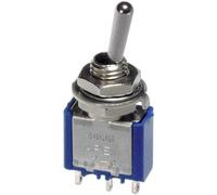 APEM 5546A - Interruptor basculante (250 V/CA, 3 A, 2 entradas, 1 unidad)