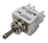 APEM 647H/2 Interruptor basculante 250 V/AC 10 A 2 x (on)/apagado/(encendido) pulsador/0/pulsador 1 unidad