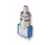 APEM 8636A Interruptor Pulsador de Bloqueo SPDT