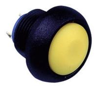APEM IBR3SAD600 - Pulsador (125 V/CA, 0,125 A, 1 botón de apagado/encendido, 1 unidad)