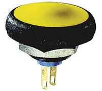 APEM IFS3Z1AD100 - Pulsador de presión (50 V/DC, 0.1 A, 1 apagado/encendido) con refuerzo IP67 1 pieza(s)
