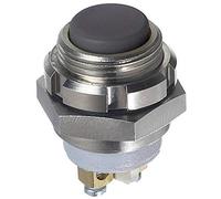 APEM IZMR3S41N - Pulsador pulsador (250 V/CA, 48 V/CC, 0,2 A, 1 apagado/encendido, IP67, 1 unidad)