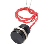 APEM PBAR1AF2000 Interruptor Resistente A Vándalos IP69K 16mm SPST Off-On