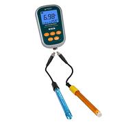 Apera Instruments, LLC AI4725 WS100 Kit de medidor portátil de fluoruro/pH con sonda de fluoruro 3 en 1