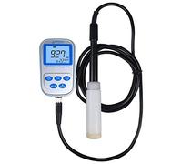 Apera Instruments Medidor de oxígeno disuelto en laboratorio portátil AI461 SX716, impermeable, temperatura automática, compensación y calibración de salinidad