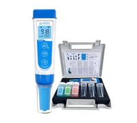 Apera Instruments PH60F, probador de bolsillo, sensor plano, 20