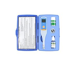 Apera Instruments SX610 medidor de pH, probador de pluma, impermeable, precisión de pH ± 0,1, rango de pH 0-14, sensor de temperatura de ± 0,5 °C