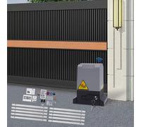 Apertura eléctrica para puertas corredizas - Motor para puertas - Apertura automática para puertas - Sistema de control para puertas - Motor para puertas corredizas