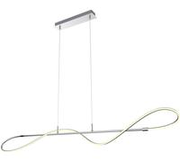 Apeti Mykonos lámpara colgante 1x24 W cromo A0027-310
