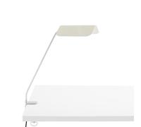HAY Lámpara de escritorio Apex Clip Oyster white