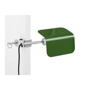 Apex Lámpara de Pared con Clip Verde Esmeralda