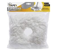 Apex Recambio para Espresso 360 Degree Sistema de mopa, Microfibra, Blanco, 30 x 30 x 30 cm