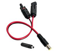 APGLSXY Cable adaptador solar de 14 AWG, 1 m | Enchufe 7909 con convertidor 8020, cubierta de PVC para equipos portátiles de carga de energía