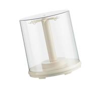 APGLSXY Estuche de almacenamiento transparente giratorio con función de música para figuras de anime, caja protectora de exhibición de música con cubiertas transparentes