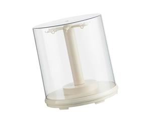 APGLSXY Estuche de almacenamiento transparente giratorio con función de música para figuras de anime, caja protectora de exhibición de música con cubiertas transparentes