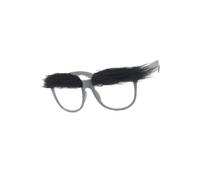 APGLSXY Juego de anteojos de nariz falsos decorativos divertidos sin lentes, ideales para fiestas de disfraces de Halloween y actos de comedia, accesorios de actuación