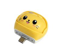 APGLSXY Protectores de corte de energía inteligente tipo C de 140 W, separador totalmente cargado, adaptador seguro de carga rápida, adaptador de desconexión automática, separador de batería de
