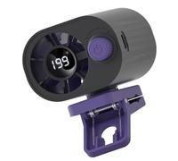 APGLSXY Ventilador de clip recargable con diseño de motor silencioso, dispositivo de refrigeración para cochecitos de bebé, bicicleta, uso al aire libre, oficina, escritorio