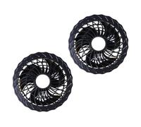 APGLSXY Ventilador de repuesto para chaleco de refrigeración de 9 V, color | Motor de aire sin escobillas, carcasa de ABS, ventilador de inserción de ropa portátil para uso exigente en temporada cálida