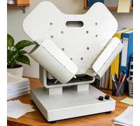 Apilador Automático De Papel De Sobremesa De 400 W, Clasificador Eléctrico De Papel, Frecuencia De Vibración: 2500 RPM, Ángulo Ajustable De 10° A 50°, Elimina La Electricidad Estática/resecado,