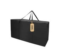 APKOL 180L Bolsa de Almacenaje Súper Grande,100x55x33CM Bolsa de transporte Extra Grande,Bolsas Mudanza con asas para ropa de cama guardar ropa Mudanzas, Viajes, Colchas y almohadas, Negro