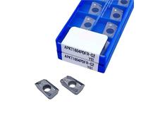 APKT1135PDFR APKT1003PDFR APKT1604PDFR APGT1604PDFR MA MA3 G2 Y01 Herramientas De Torneado Aluminio Insertos Corte Carburo Herramienta de Torno(APKT1604PDFR G2 Y01)