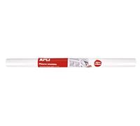 APLI 100370 - Rollo adhesivo de pizarra - Fácil de cortar y adherir - Blanco - 0,5 x 0,45 m