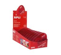 APLI 11037 - Adhesivo Roller Permanente, 8 Mm X 10 M