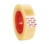 APLI 11329 - Cinta adhesiva celo transparente 15 mm x 33 m