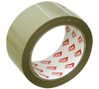 APLI 11591 - Pack de 36 rollos de precinto, 48 mm x 66 m, 32 µm, color marrón
