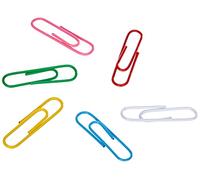 APLI 11723 Caja Clips, Multicolor, 32 Mm
