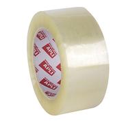 APLI 11735 - Pack de 36 rollos de precinto, 48 mm x 132 m, 25 µm, color transparente
